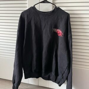 Valkyrae Limited Edition Black Crewneck Men's Sweater 2021